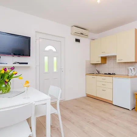 Apartment Color - One Bedroom With Terrace And Partial Sea View Blue Mlini