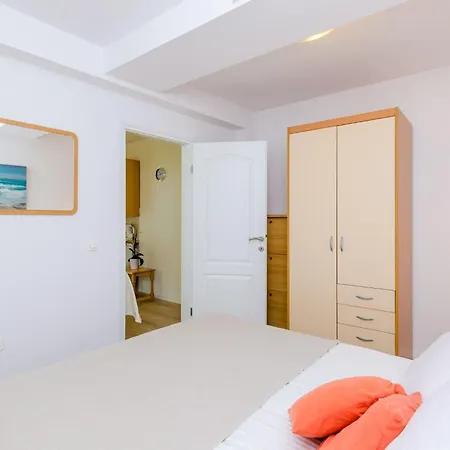 Color - One Bedroom With Terrace And Partial Sea View Blue Mlini