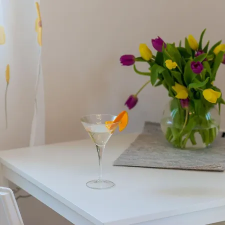 Apartment Color - One Bedroom With Terrace And Partial Sea View Blue