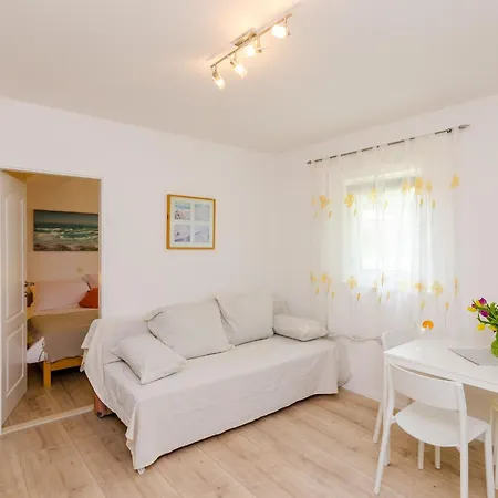 Color - One Bedroom With Terrace And Partial Sea View Blue Daire *