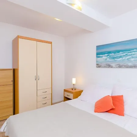 Apartman Color - One Bedroom With Terrace And Partial Sea View Blue *