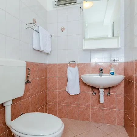 Apartman Color - One Bedroom With Terrace And Partial Sea View Blue Mlini