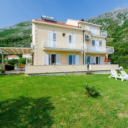 Color - One Bedroom With Terrace And Partial Sea View Blue * Mlini