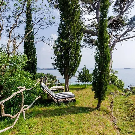 Apartman Color - One Bedroom With Terrace And Partial Sea View Blue